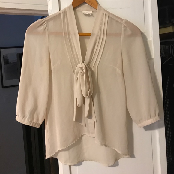 Urban Outfitters Tops - Pins and Needles Tie Front Blouse